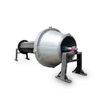 Heavy Duty Murmura Roaster Machine, 200 kg/hr